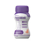 Nutridrink Protein, suplemento nutricional, sabor melocotón-mango, 4 x 125 ml