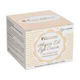 Nacomi, cremă de ochi cu argan, 15 ml