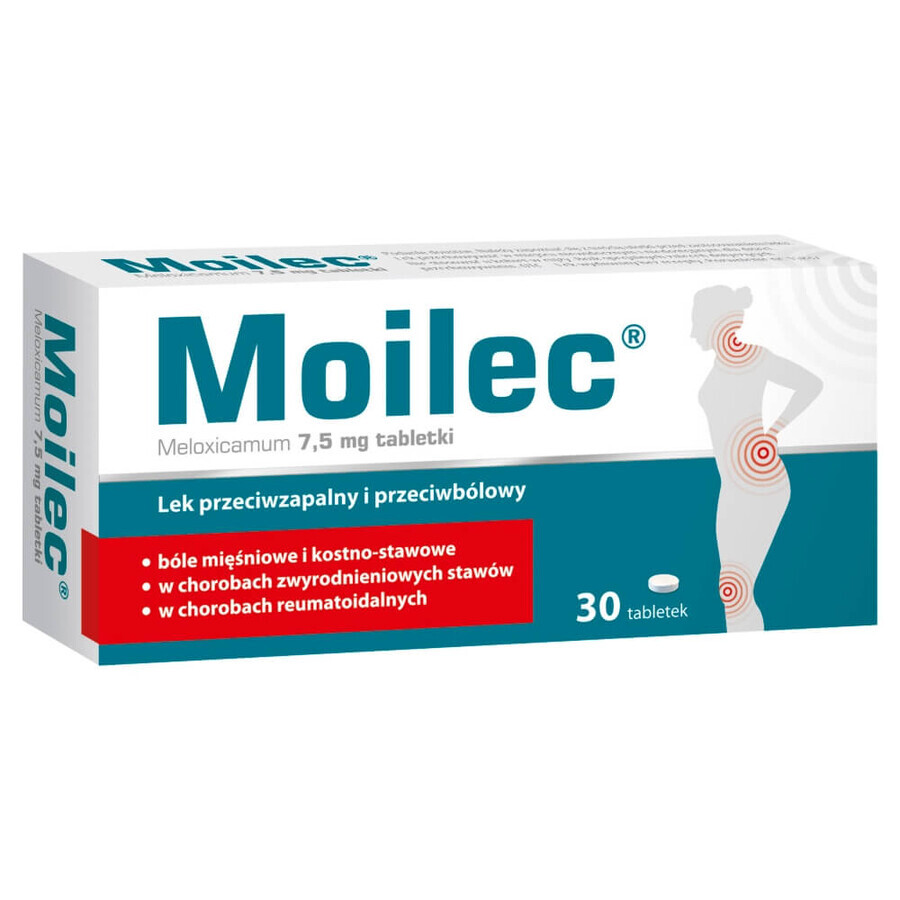 Moilec 7,5 mg, 30 Tabletten