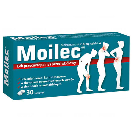 Moilec 7,5 mg, 30 Tabletten