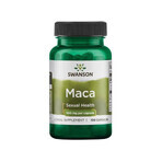 Swanson Maca, raíz de maca en polvo, 100 cápsulas