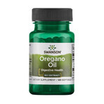 Swanson Oregano Oil, extracto de aceite de orégano, 120 cápsulas de gel