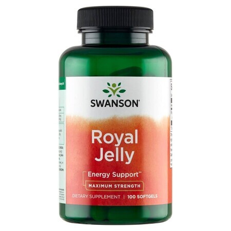 Swanson Royal Jelly, gelée royale, 100 gélules