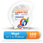 Calperos 1000 400 mg, 100 hard capsules