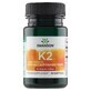 Swanson K-2, vitamina K 50 &#181;g, 30 c&#225;psulas de gel