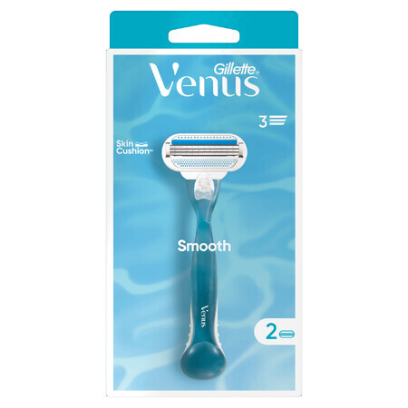 Gillette Venus, maquinilla de afeitar con dos hojas intercambiables