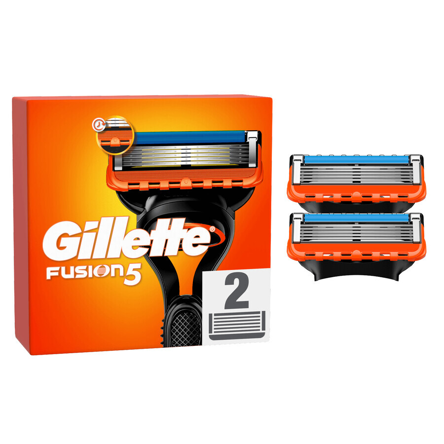 Gillette Fusion Manual, Cartuchos de recambio, 2 unidades