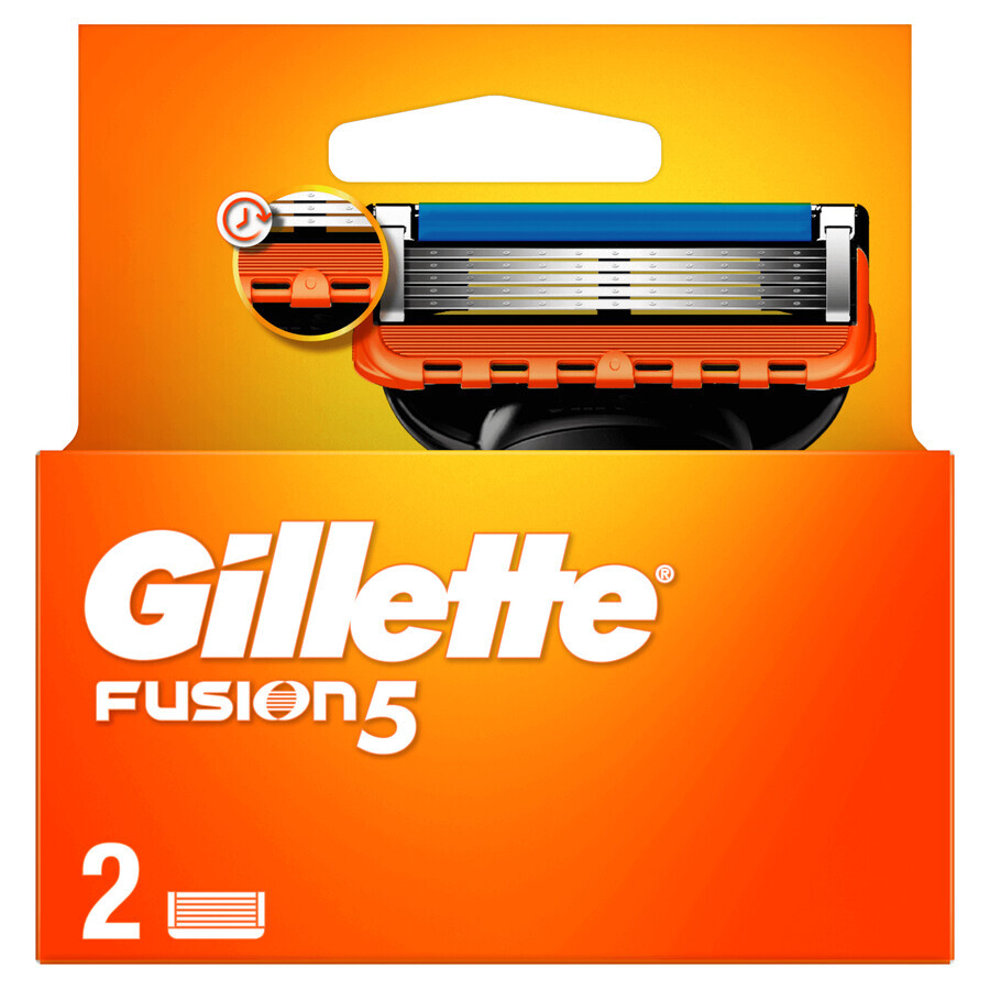 Gillette Fusion Manual, Cartuchos de recambio, 2 unidades