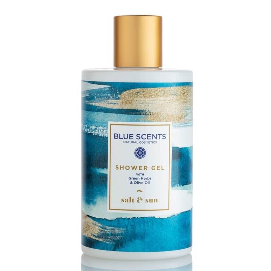 Gel douche Salt & Sun, 300 ml, Blue Scents