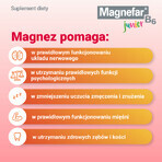 Magnefar B6 Junior, lichid pentru copii de la 3 ani și adulți, aromă de zmeură, 120 ml