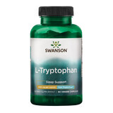 Swanson L-triptófano TryptoPure, L-triptófano 500 mg, 90 cápsulas vegetales