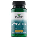 Swanson L-Arginine, L-Arginine, 100 gélules