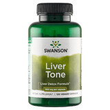 Swanson Liver Tone, 120 capsule