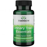 Swanson Urinary Tract Essentials, 60 cápsulas vegetales