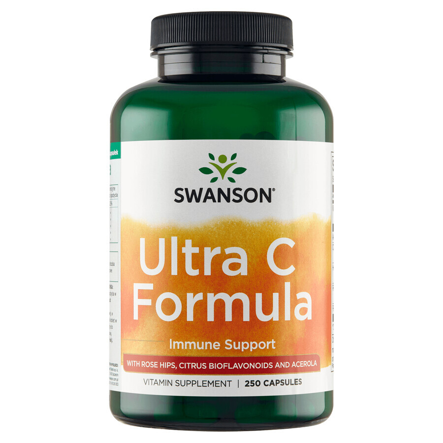 Swanson Ultra C Formula, 250 capsules