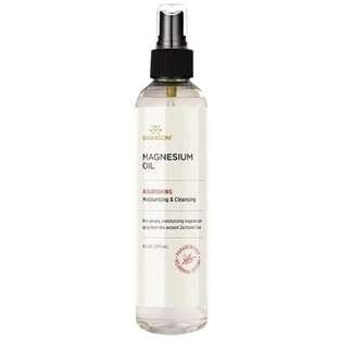 Swanson, aceite de magnesio, 237 ml