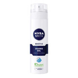 Gel de afeitar para pieles sensibles, 200 ml, Nivea