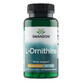 Swanson L-Ornitina, L-Ornitina 500 mg, 60 c&#225;psulas vegetales