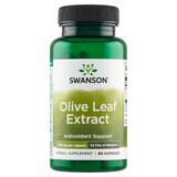 Swanson Extracto de hoja de olivo, hoja de olivo 750 mg, 60 cápsulas