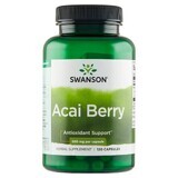 Swanson, Acai Beere 500 mg, Acai Beeren, 120 Kapseln