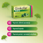 Ginkofar Forte 80 mg, 60 comprimidos recubiertos con película