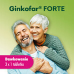 Ginkofar Forte 80 mg, 60 comprimidos recubiertos con película