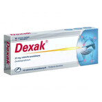 Dexak 25 mg, 10 comprimidos recubiertos con película