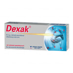 Dexak 25 mg, 30 comprimidos recubiertos con película