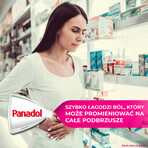 Panadol Femina 500 mg + 10 mg, 10 film-coated tablets