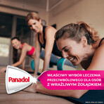 Panadol Femina 500 mg + 10 mg, 10 film-coated tablets