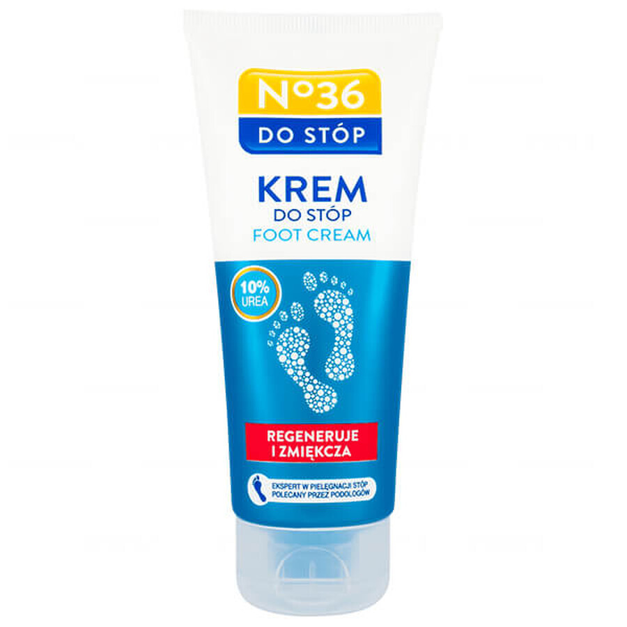 No36, crema regeneradora intensiva para pies, 100 ml