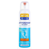 No36, antitranspirante para pies, protección antibacteriana, 50 ml