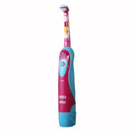 Oral-B Stages Power, periuță de dinți electrică cu baterie, Kids Girl, de la 3 ani, 1 buc