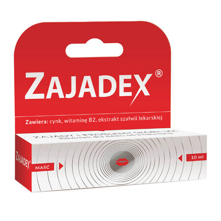 Zajadex, pomada bucal para adultos y niños a partir de 3 años, 10 ml