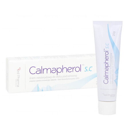 Calmapherol S.C, crema non steroidea per pelli irritate, 20 g