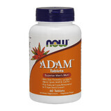 Now Foods Adam, multivitamínico para hombres, 60 comprimidos