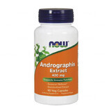 Now Foods Extracto de Andrographis 400 mg, diente de león paniculata, 90 cápsulas vegetales