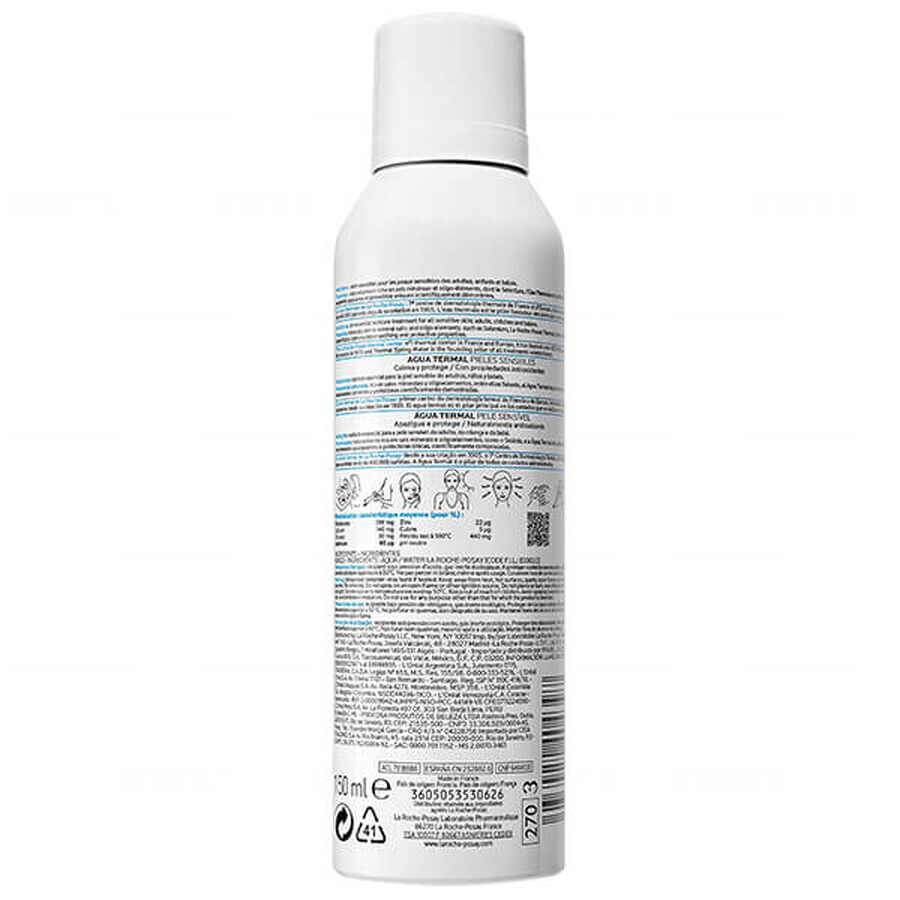 La Roche-Posay, agua termal, 150 g