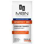 AA Men Energy, crema energizante 30+, 50 ml