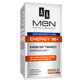 AA Men Energy, crema energizante 30+, 50 ml