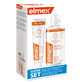 Set Elmex Contra Caries, enjuague bucal, 400 ml + pasta de dientes, 75 ml