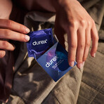 Durex Extra Safe, preservativos con más lubricación, reforzados, 3 piezas