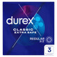 Durex Extra Safe, preservativos con m&#225;s lubricaci&#243;n, reforzados, 3 piezas