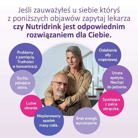 Nutridrink, sabor vainilla, 4 x 125 ml