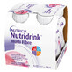 Nutridrink Multi Fiber, preparado nutricional, sabor fresa, 4 x 125 ml