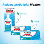 Maalox 400 mg + 400 mg, 40 comprimidos