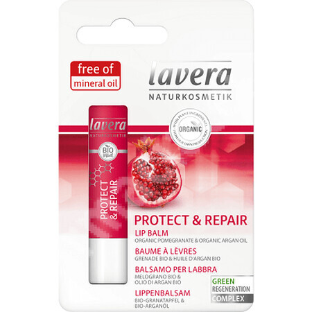 Balsam pentru buze Protect & Repair, 4,5 g, Lavera