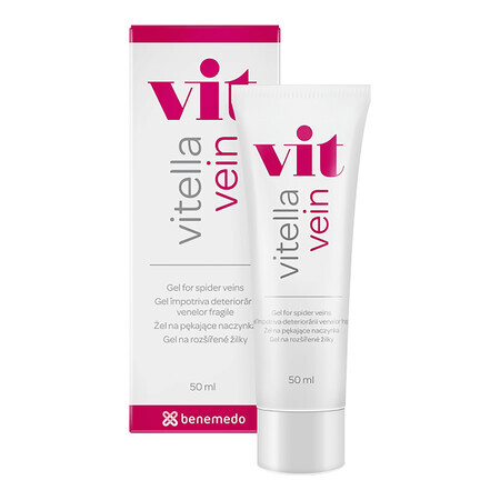 Vitella Vein, Gel zum Schälen von Kapillaren, 50 ml