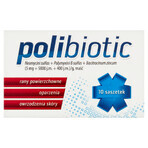 Polibiotic 5 mg + 5000 UI + 400 UI, unguent, 10 plicuri a câte 1 g fiecare