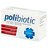 Polibiotic 5 mg + 5000 UI + 400 UI, pomada, 10 sobres de 1 g cada uno